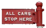 All cars stop here