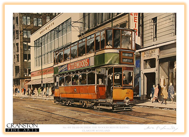 Standard Glasgow Tramcar