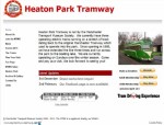 Heaton Park Tramway