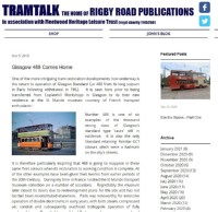 TramTalk Web Site