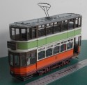 Model Tram Kit of Glasgow 'Standard' tram