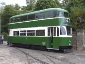 Liverpool 869 at Crich Tramway Museum29th May 2011