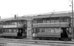 Trams 488 and 1051 at Dalmarnock Depot