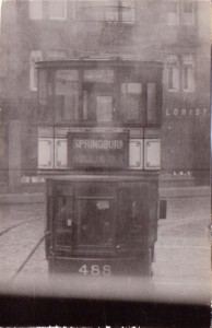Springburn, Hawthorn Street tram Terminus